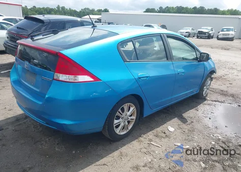 2010 Honda Insight Ex из США, поврежденный, VIN JHMZE2H73AS039062